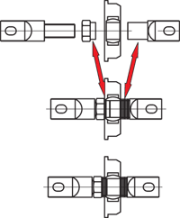 取り付け図