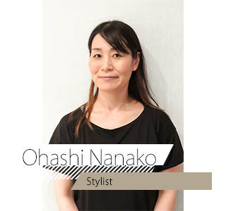 スタイリスト Ohashi Nanako