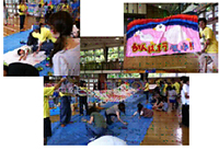被災地応援企画① 子どもアートリレー
