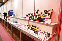 防災関連商品を常設展示!