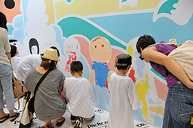 お子様連れのママも多数来場