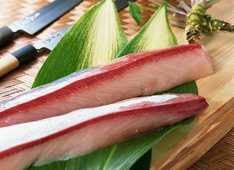 越紋鮮魚店の特徴