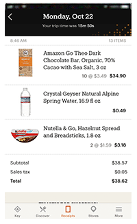 Amazon go