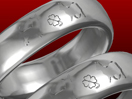 クローバー　結婚指輪