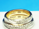 結婚指輪　無限