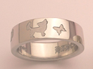 犬　結婚指輪