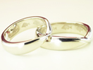 結婚指輪　魚