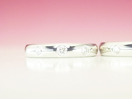 結婚指輪　ダイヤ　ハイクラス