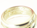 チタン　結婚指輪　丈夫