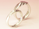 結婚指輪　オーダー　ひねり