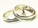 結婚指輪 幅広ライン
