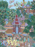 寺院　Jaya Perana
