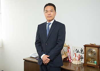 ご挨拶・病院概要~私たちが大切にしている“想い”~