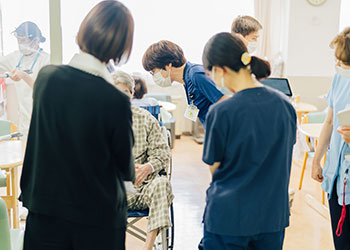 お見舞い・ご面会のご案内