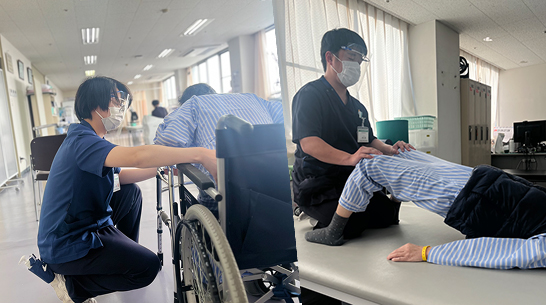 患者様一人ひとりの満足のために
