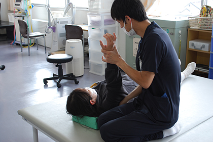 患者様一人ひとりの満足のために