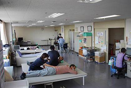 患者様一人ひとりの満足のために