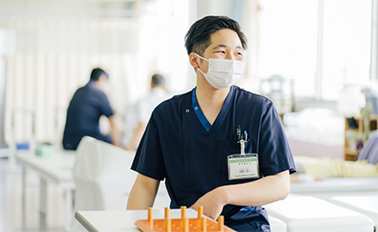 患者様一人ひとりの満足のために