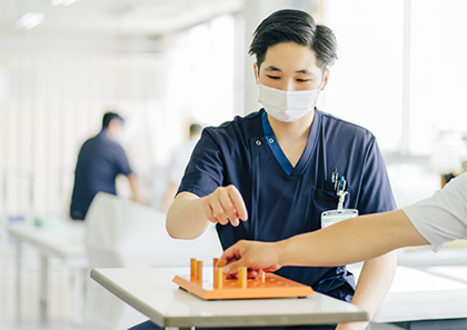 患者様一人ひとりの満足のために