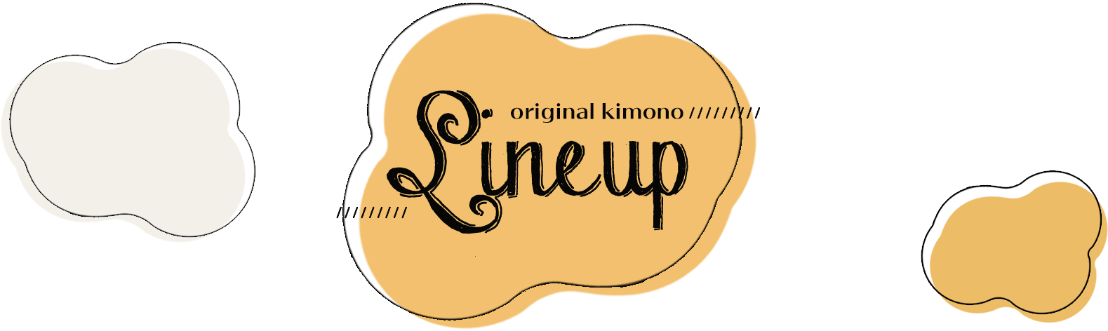 LINEUP-新作七五三衣装は全4パターンのラインナップ!-