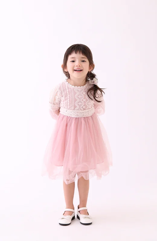 写真工房ぱれっと旭川店の七五三衣装3歳女の子ドレス(27)