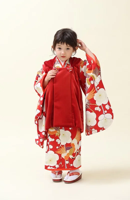 写真工房ぱれっと旭川店の七五三衣装3歳女の子和装(21)