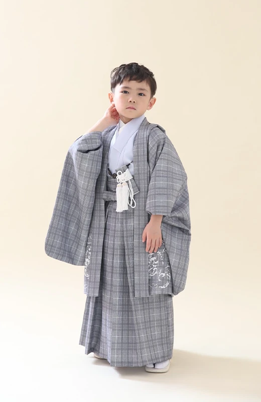 写真工房ぱれっと旭川店の七五三衣装5歳男の子和装(25)