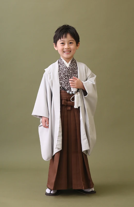 写真工房ぱれっと旭川店の七五三衣装5歳男の子和装(26)