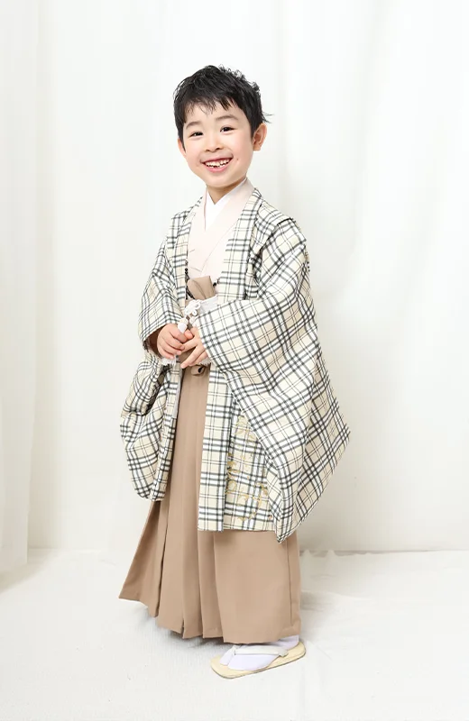 写真工房ぱれっとサッポロファクトリー店の七五三衣装5歳男の子和装(20)