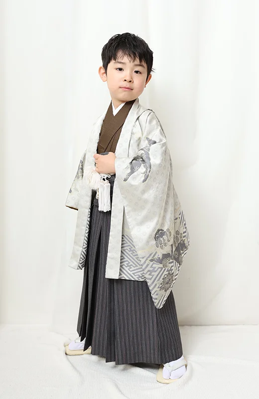 写真工房ぱれっとサッポロファクトリー店の七五三衣装5歳男の子和装(21)