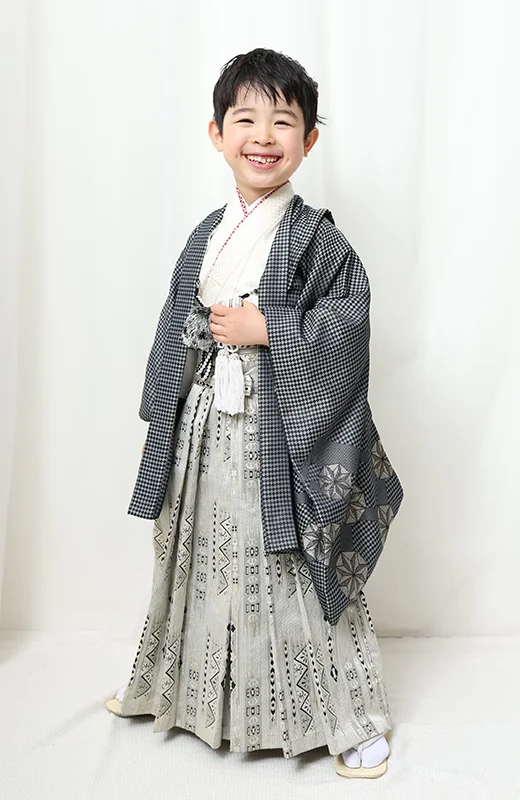 写真工房ぱれっとサッポロファクトリー店の七五三衣装5歳男の子和装(22)