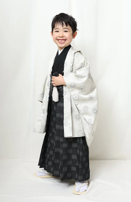 写真工房ぱれっとサッポロファクトリー店の七五三衣装5歳男の子和装(23)