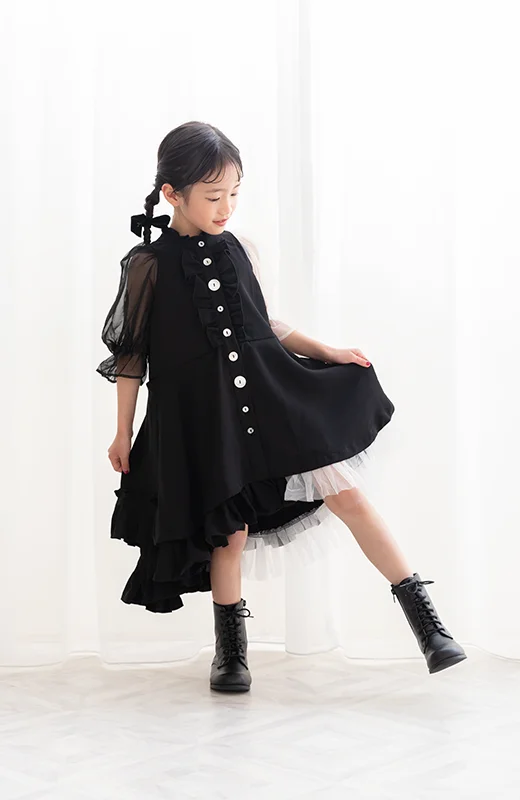 写真工房ぱれっと旭川サッポロファクトリー店の七五三衣装7歳女の子ドレス(04)