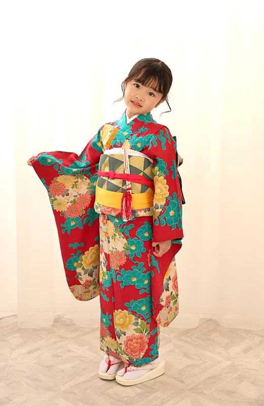 写真工房ぱれっとサッポロファクトリー店の七五三衣装7歳女の子和装(33)