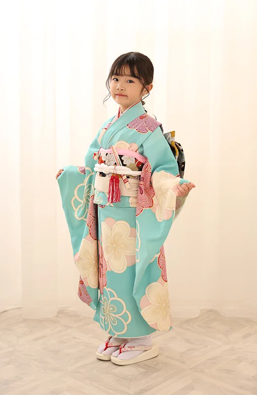 写真工房ぱれっとサッポロファクトリー店の七五三衣装7歳女の子和装(34)