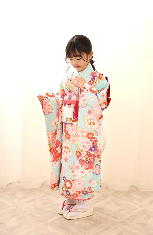 写真工房ぱれっとサッポロファクトリー店の七五三衣装7歳女の子和装(35)