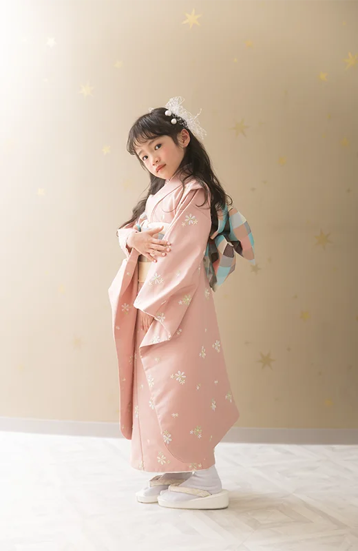 写真工房ぱれっとサッポロファクトリー店の七五三衣装7歳女の子和装(36)