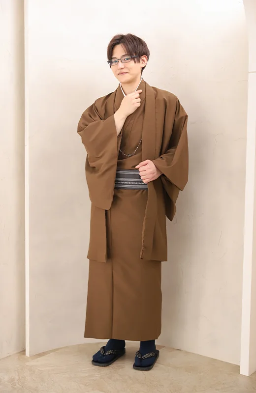 写真工房ぱれっとのパパ訪問着(2)