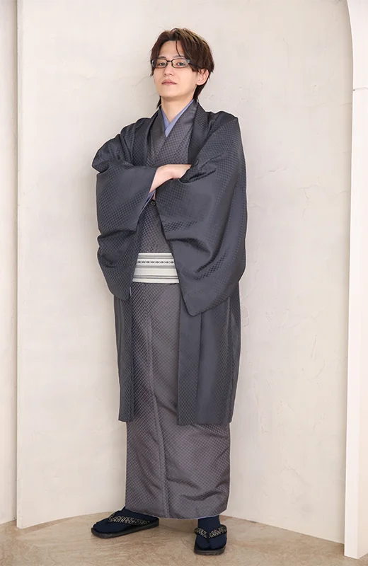 写真工房ぱれっとのパパ訪問着(4)