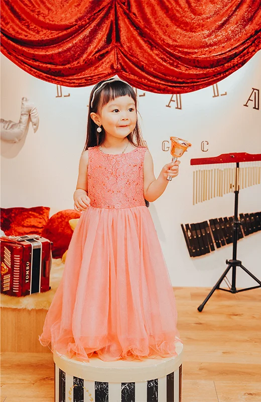 写真工房ぱれっと札幌東店の七五三衣装3歳女の子ドレス(7)