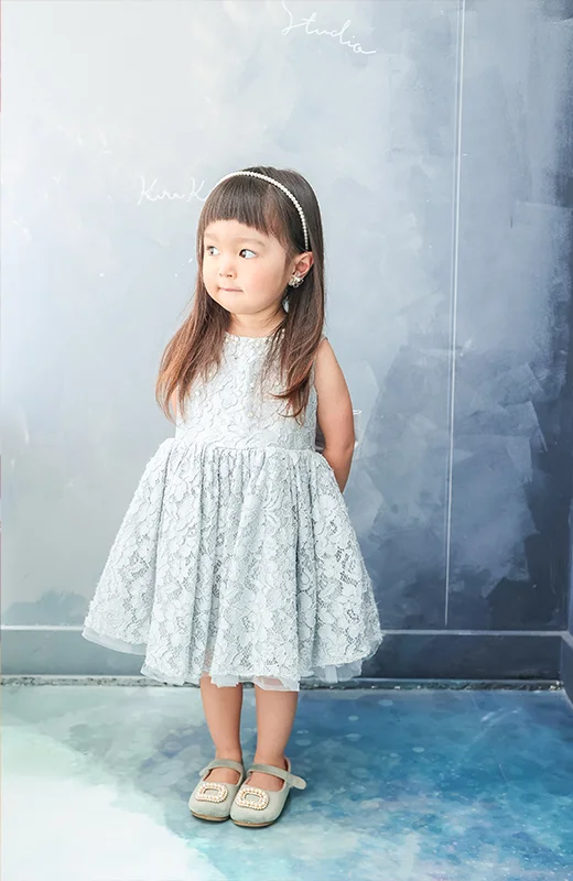 写真工房ぱれっと札幌東店の七五三衣装3歳女の子ドレス(8)