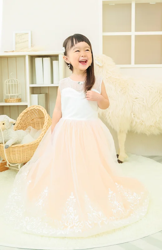 写真工房ぱれっと札幌東店の七五三衣装3歳女の子ドレス(13)