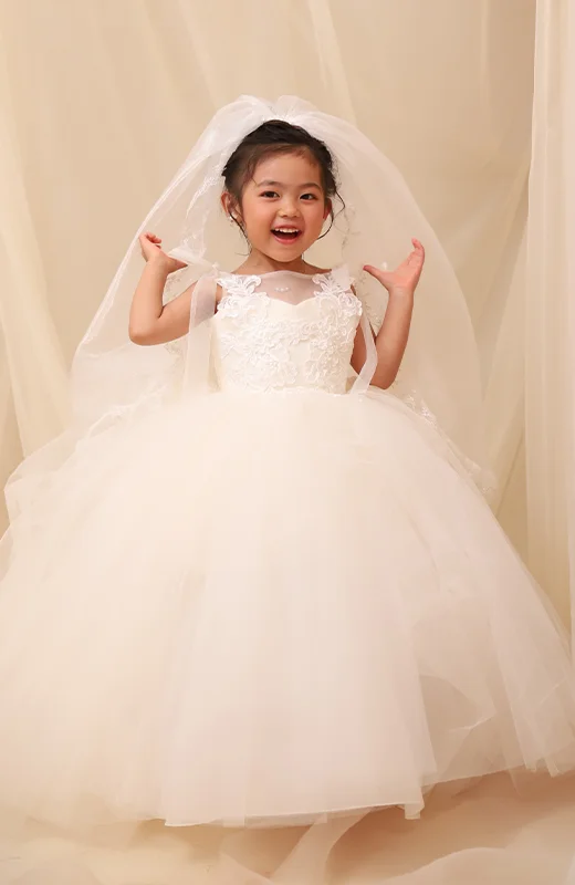 写真工房ぱれっと札幌東店の七五三衣装3歳女の子ドレス(15)