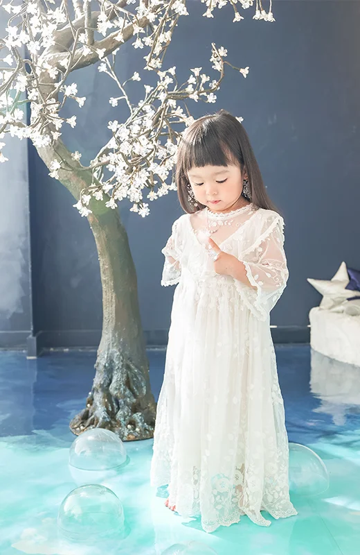 写真工房ぱれっと札幌東店の七五三衣装3歳女の子ドレス(21)