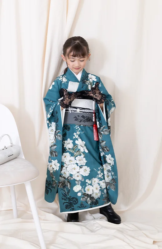 写真工房ぱれっと札幌東店の七五三衣装7歳女の子和装(13)