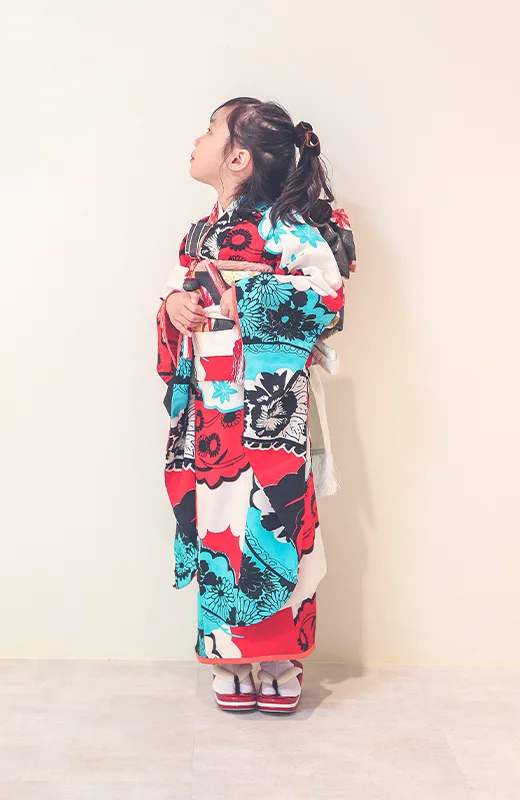 写真工房ぱれっと札幌東店の七五三衣装7歳女の子和装(16)