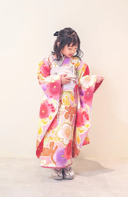 写真工房ぱれっと札幌東店の七五三衣装7歳女の子和装(17)