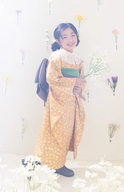 写真工房ぱれっと札幌東店の七五三衣装7歳女の子オリジナル和装(9)