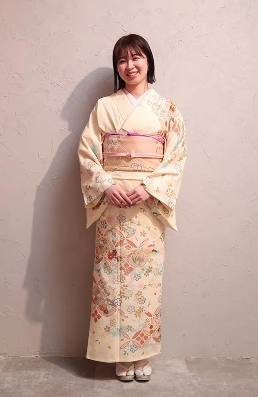 写真工房ぱれっとのママ訪問着(2)