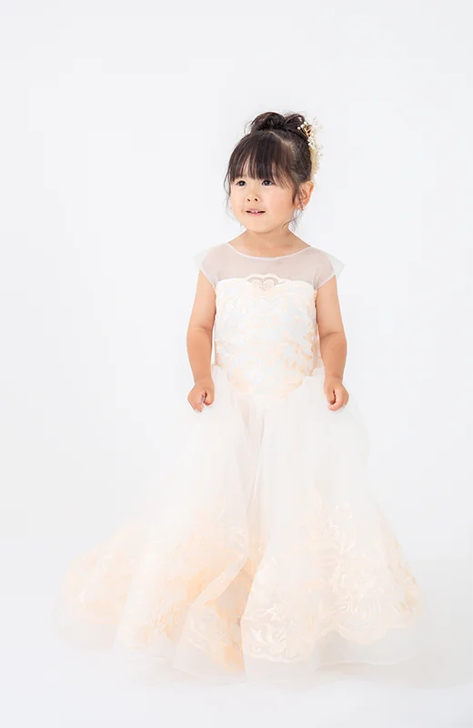 写真工房ぱれっと函館北斗店の七五三衣装3歳女の子ドレス(24)